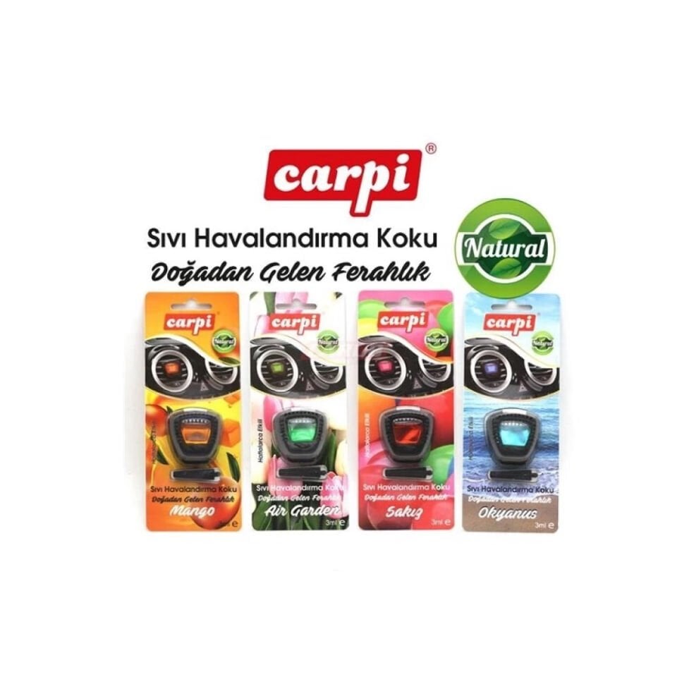 CARPİ KOKU HAVALANDIRMA ÇEŞİT