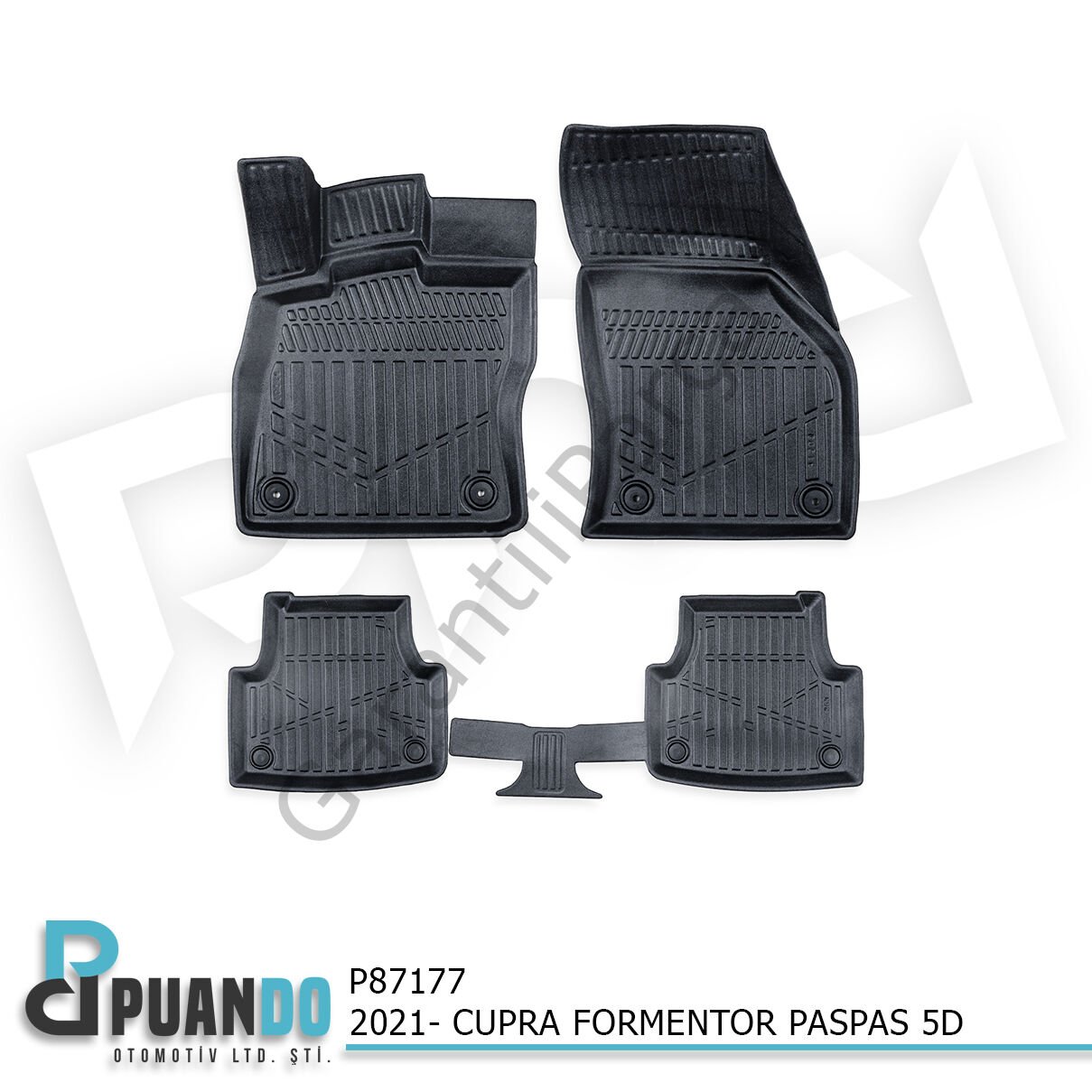 2021- CUPRA FORMENTOR PASPAS 5D