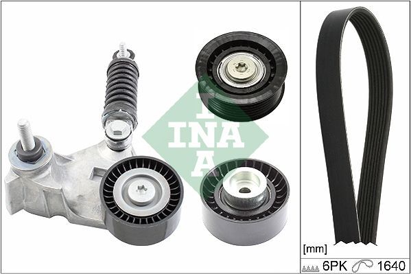 FORD TRANSIT V184/MONDEO 01- V KAYIS SETI XS7E 6A228 CC/KIT INA