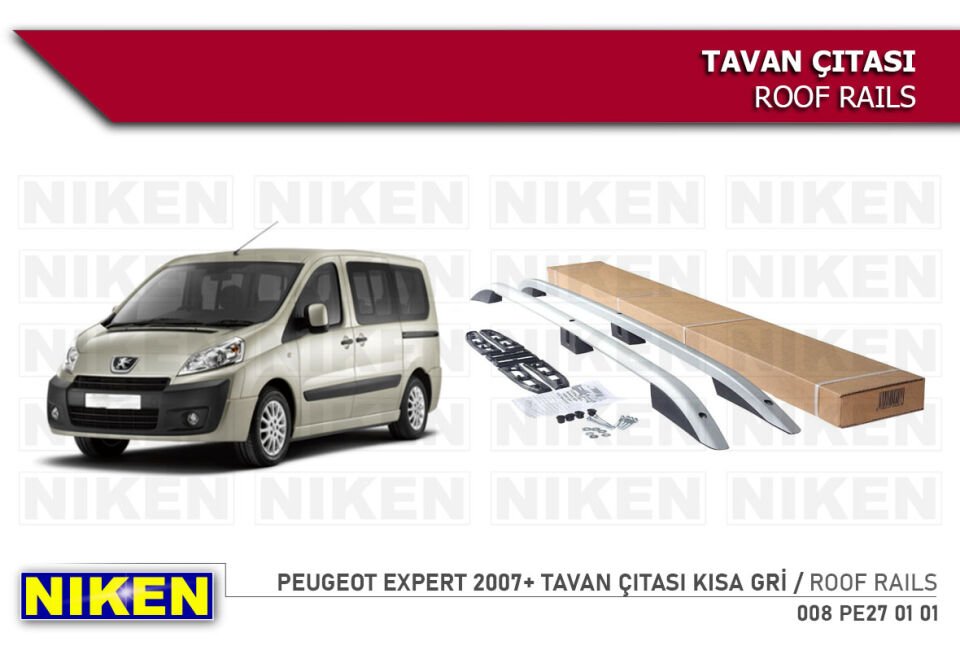 PEUGEOT EXPERT 2017- TAVAN ÇITASI ORTA GRİ