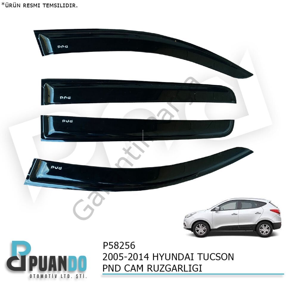 2005-2014 HYUNDAI TUCSON PND CAM RUZGARLIGI