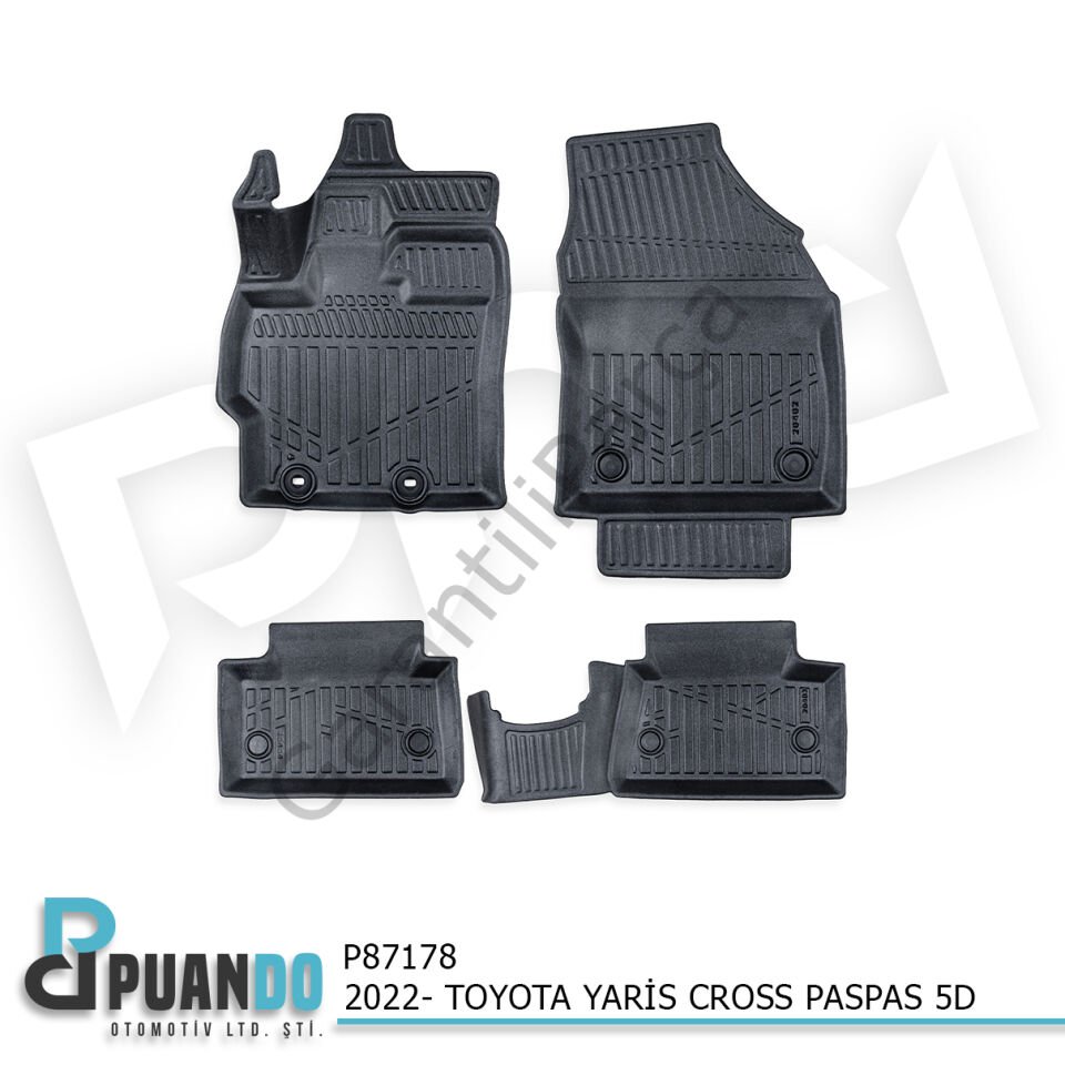 2022- TOYOTA YARİS CROSS PASPAS 5D