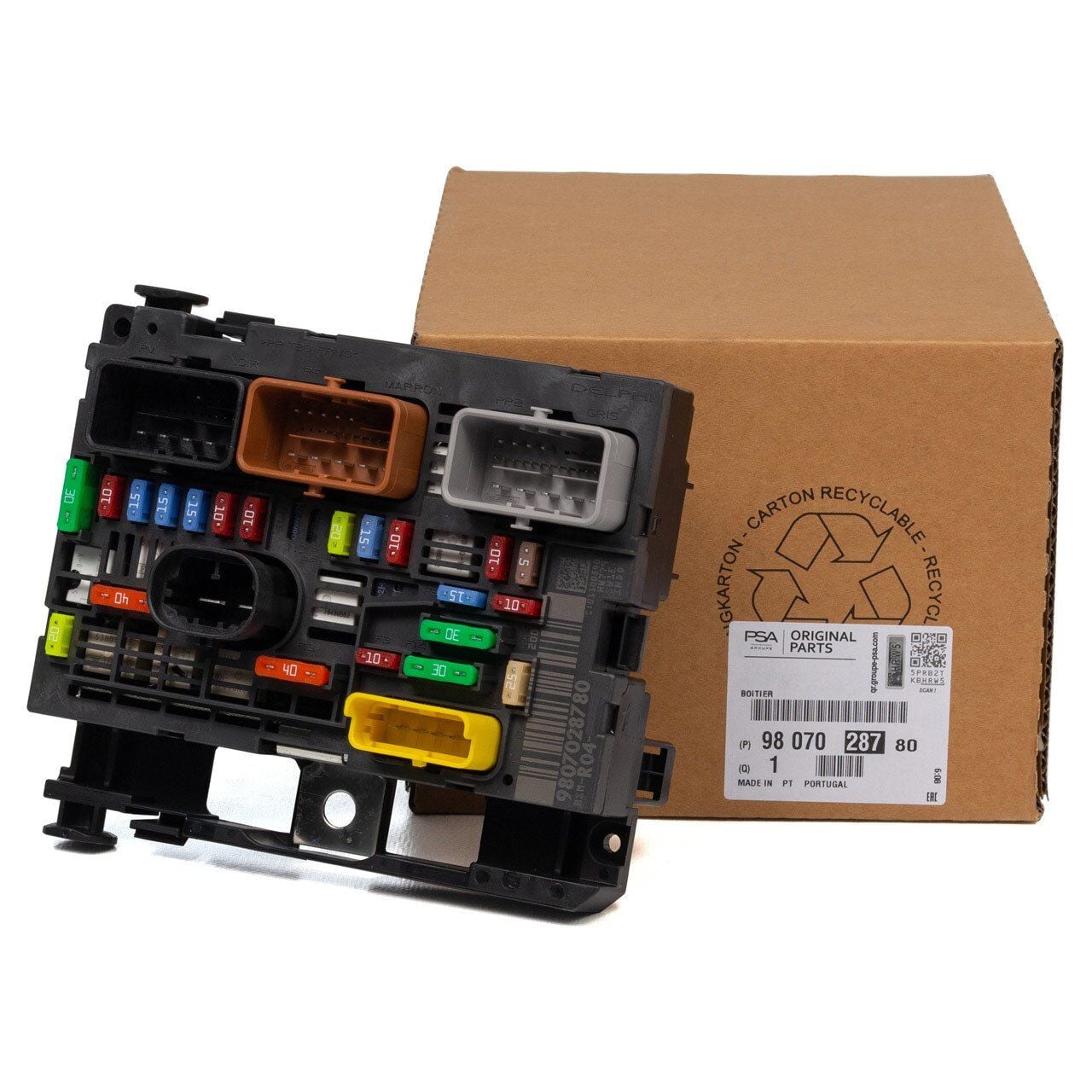 PEUGEOT PARTNER TEPEE/307/308 08- SIGORTA KUTUSU 9664706280 9807029580 OE-PSA