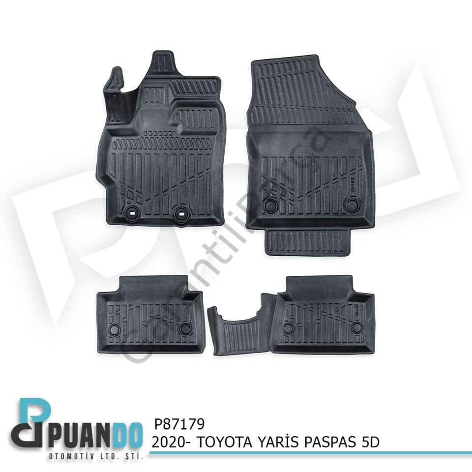2020- TOYOTA YARİS PASPAS 5D