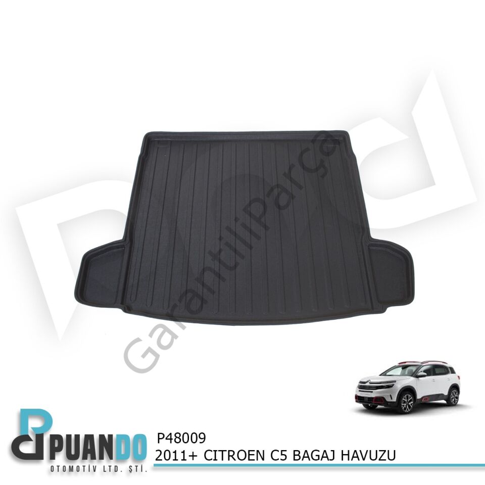 2011+ CITROEN C5 BAGAJ HAVUZU