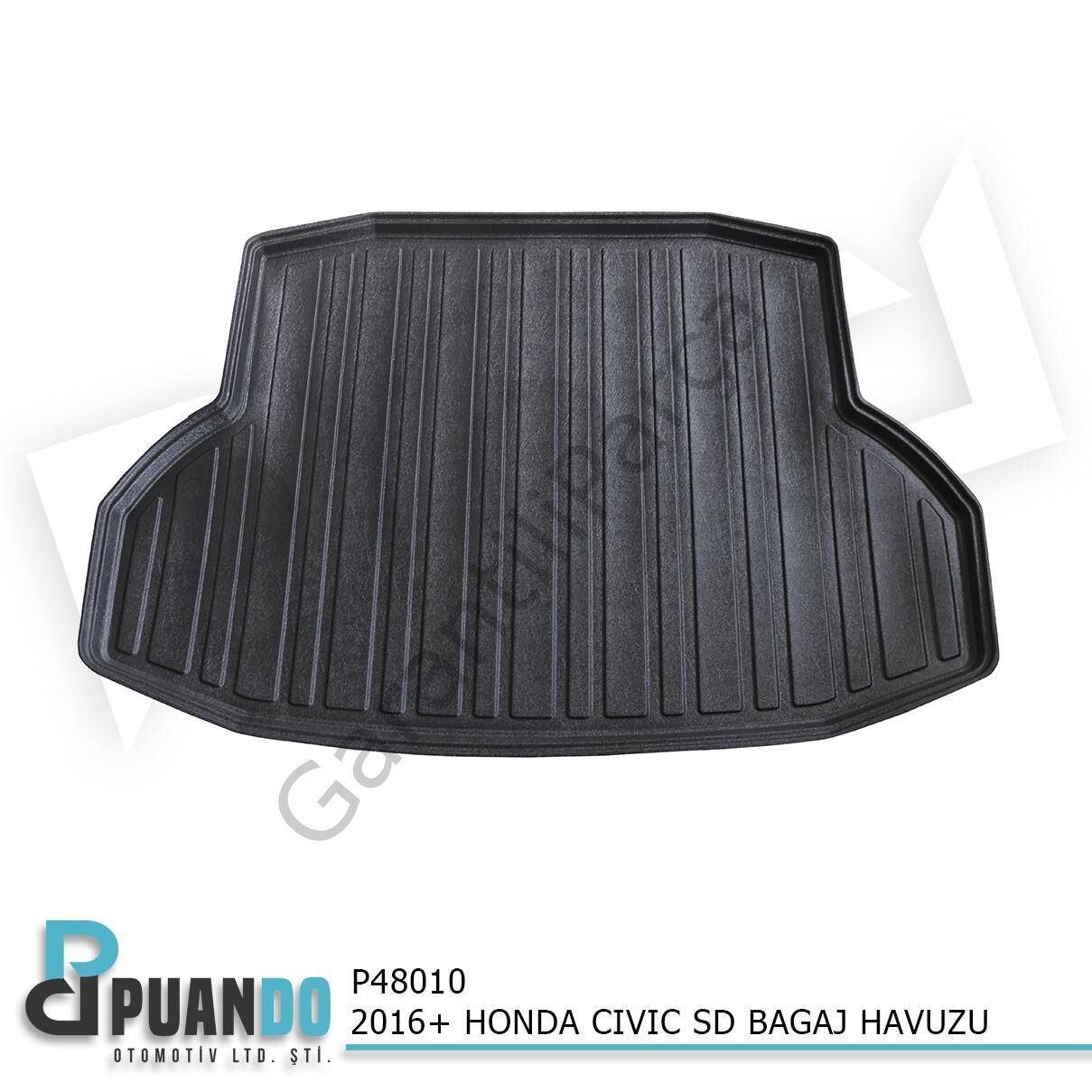 2016+ HONDA CIVIC SD BAGAJ HAVUZU