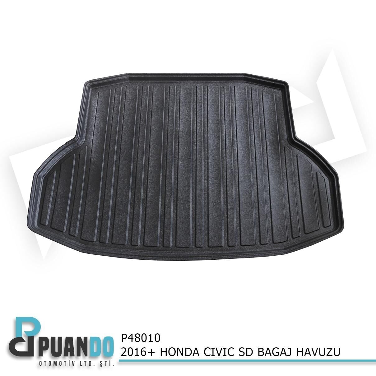 2016+ HONDA CIVIC SD BAGAJ HAVUZU