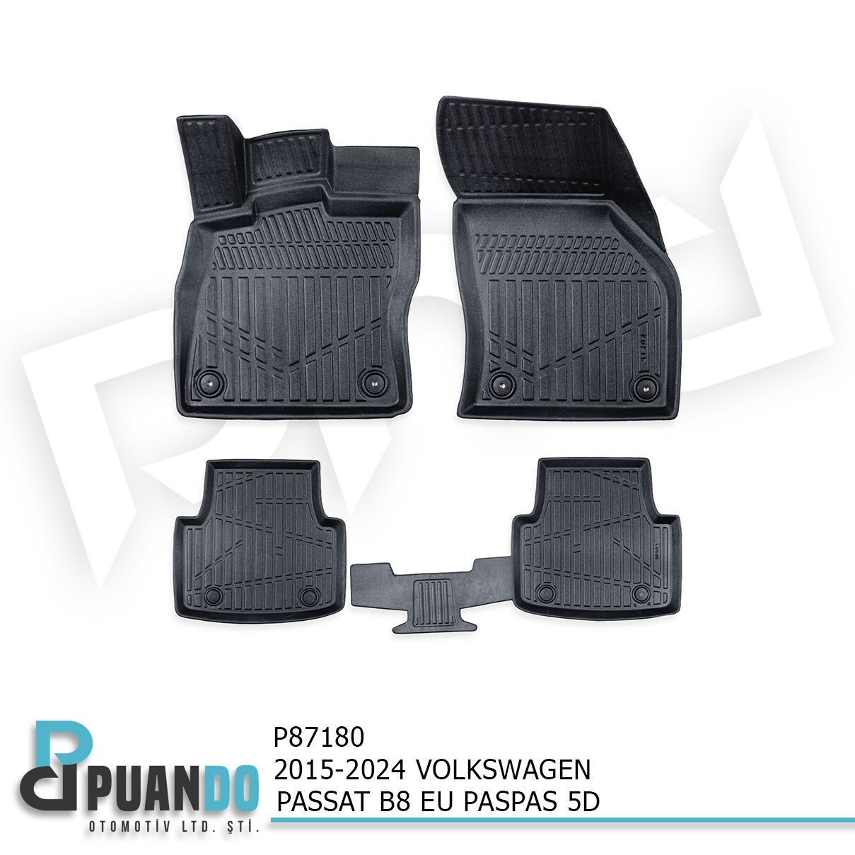 2015-2024 VOLKSWAGEN PASSAT B8 EU PASPAS 5D