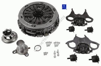DACIA Duster Debriyaj Seti Edc/Çatallı Komple Set Sachs 3000 943 006-302057266R