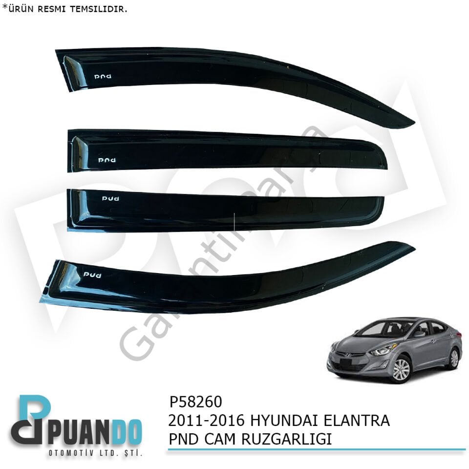 2011-2016 HYUNDAI ELANTRA PND CAM RUZGARLIGI