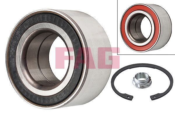 BMW E31-E36-E38-E46-X3 E83 94-11 TEKER RULMANI ARKA 33411090505 FAG