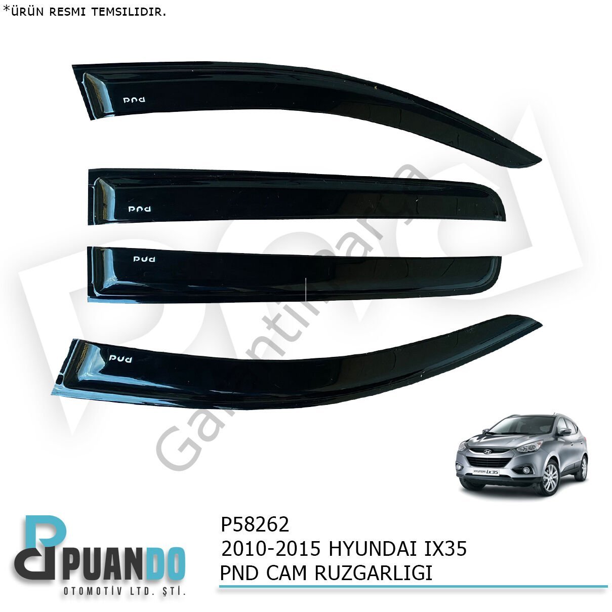 2010-2015 HYUNDAI IX35 PND CAM RUZGARLIGI