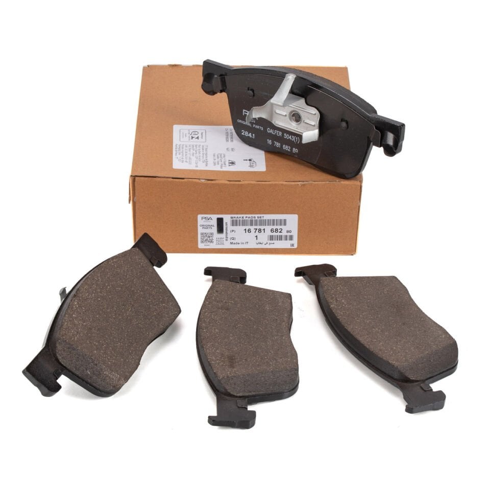 PEUGEOT EXPERT4/TRAVELLER 2016- FREN BALATASI ÖN OE-PSA