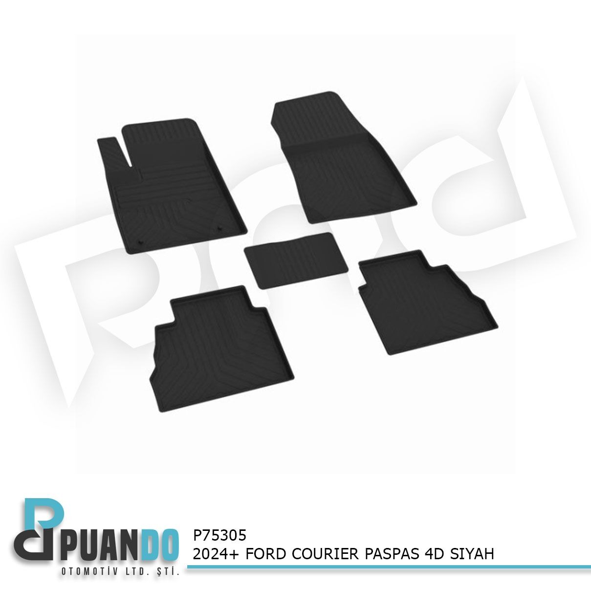 2024+ FORD COURIER PASPAS 4D SIYAH