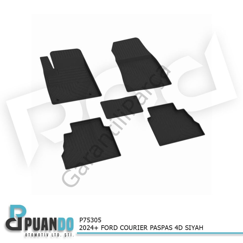 2024+ FORD COURIER PASPAS 4D SIYAH