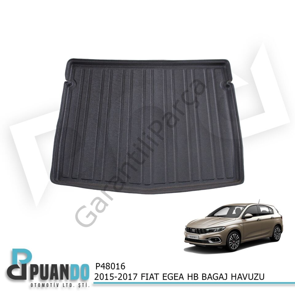 2015-2017 FIAT EGEA HB BAGAJ HAVUZU