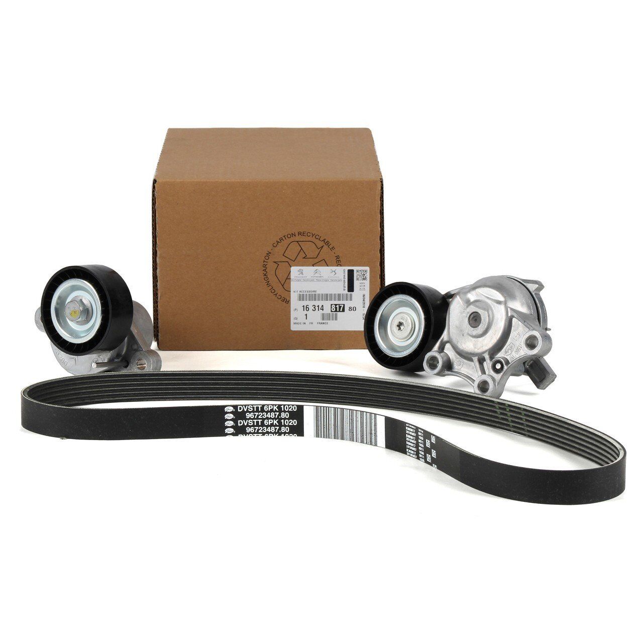 PEUGEOT 308/3008/308(T9)/5008/508/TEPEE/C5/C4/C3/BERLINGO 02- V KAYIS SETI OE-PSA
