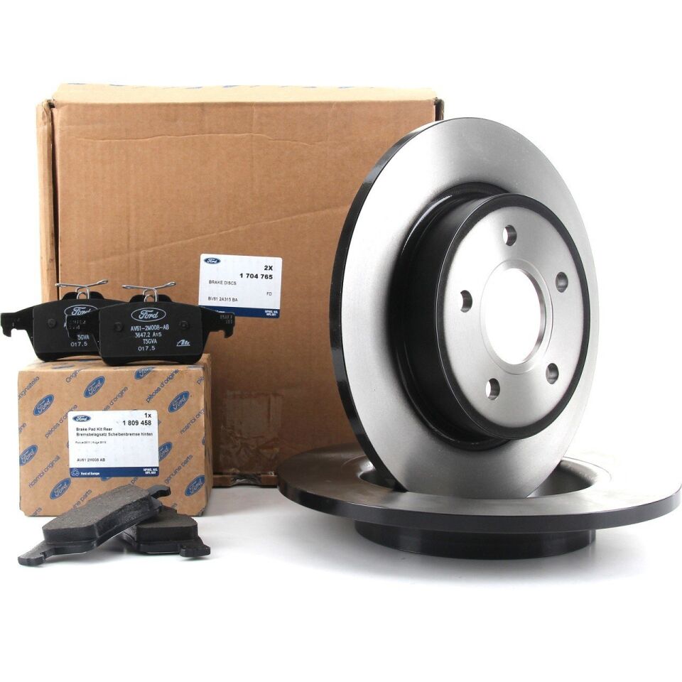 FORD FOCUS/C-MAX 11- FREN DISKI ARKA BV61 2A315 BA OE-FD