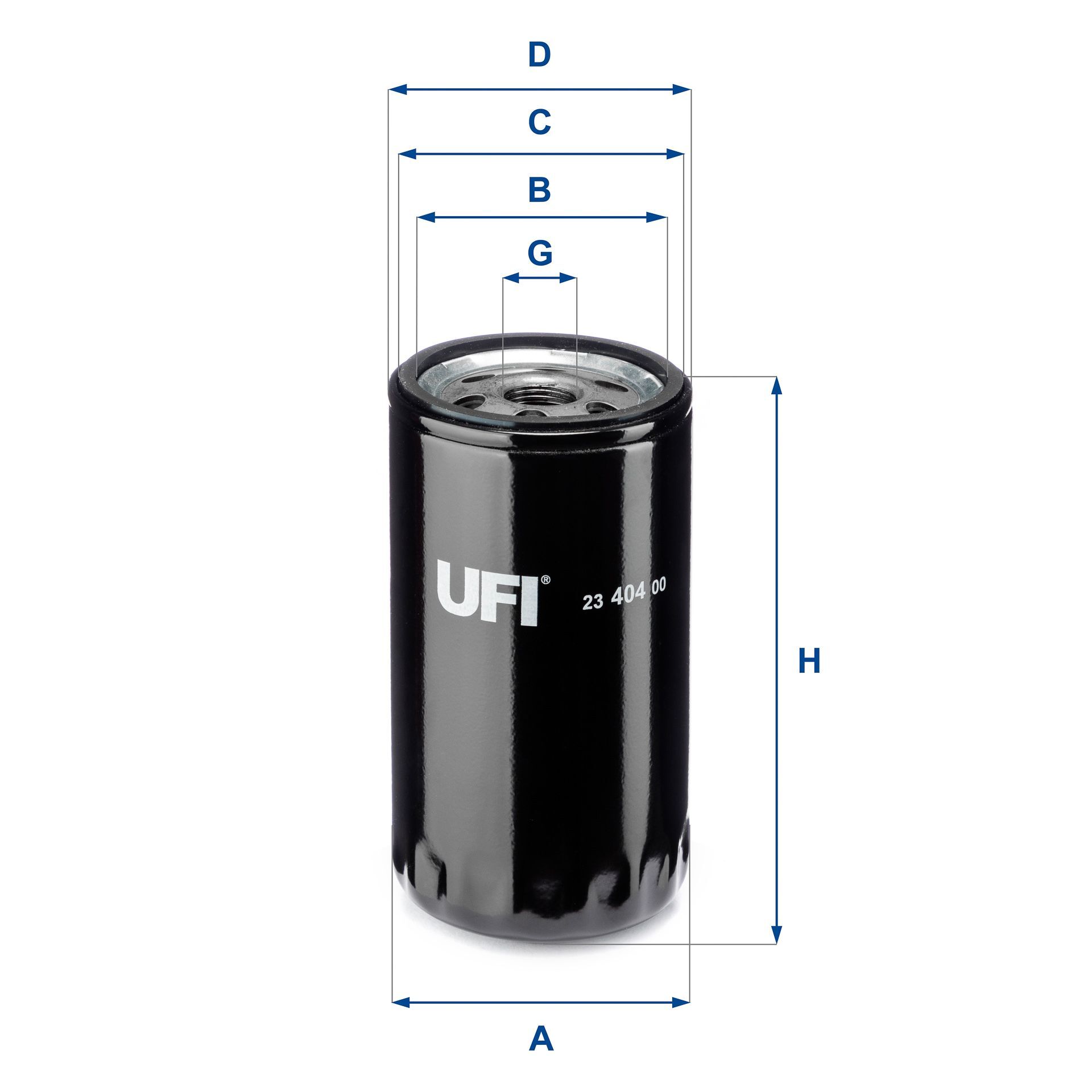 AUDI A80 91- YAG FILTRESI 028115561 UFI