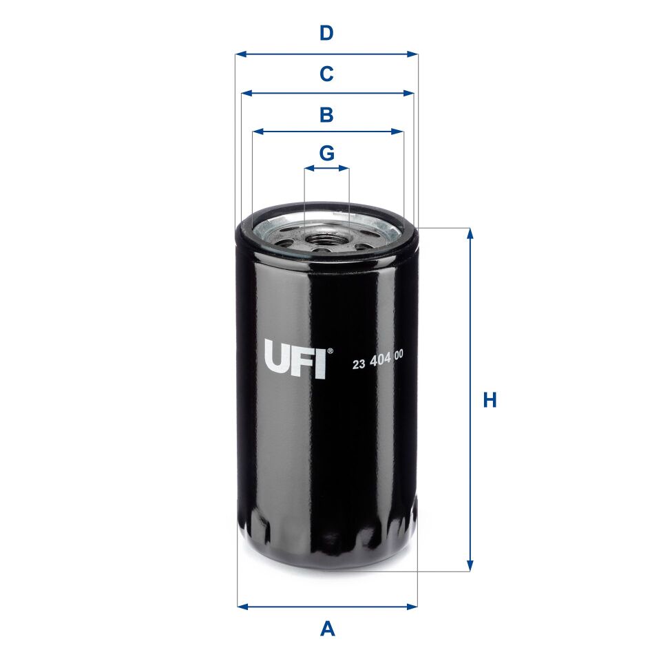 AUDI A80 91- YAG FILTRESI 028115561 UFI