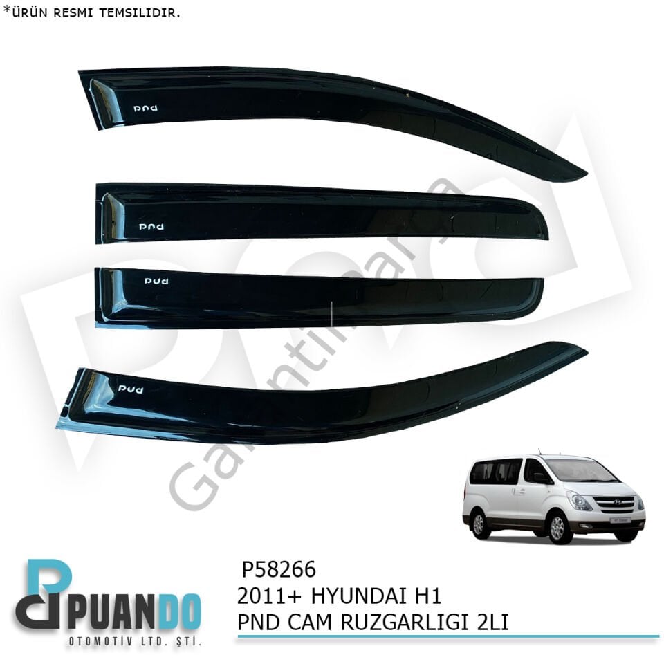 2011+ HYUNDAI H1 PND CAM RUZGARLIGI 2LI