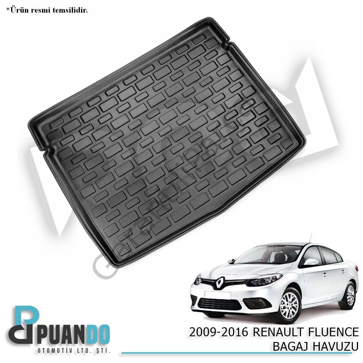 2009-2016 RENAULT FLUENCE BAGAJ HAVUZU