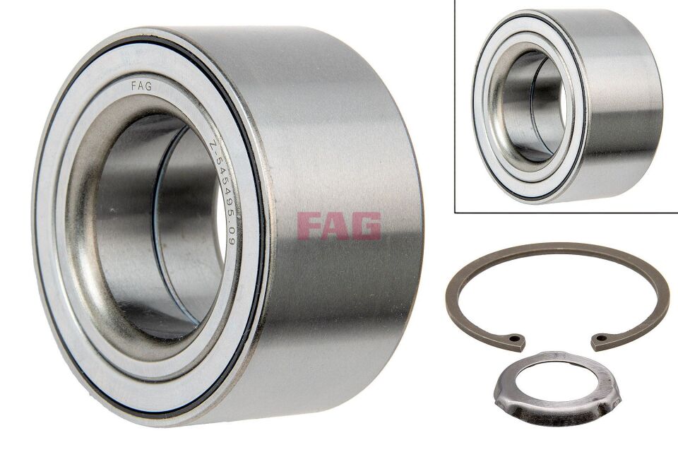 BMW E36-E46 91-05 TEKER RULMANI ARKA 33411130617 FAG