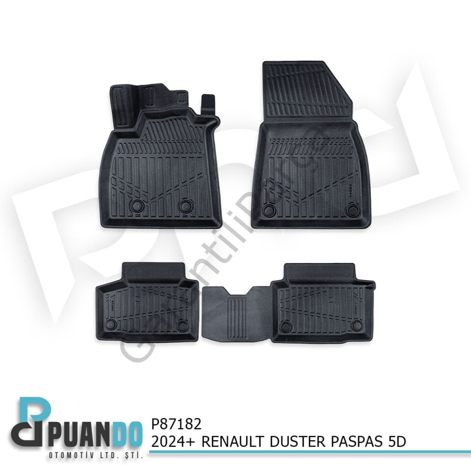 2024+ RENAULT DUSTER HYBRIT 4X2 PASPAS 5D