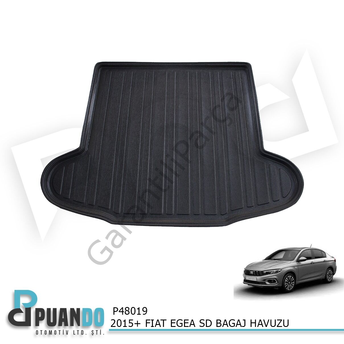 2015+ FIAT EGEA SD BAGAJ HAVUZU