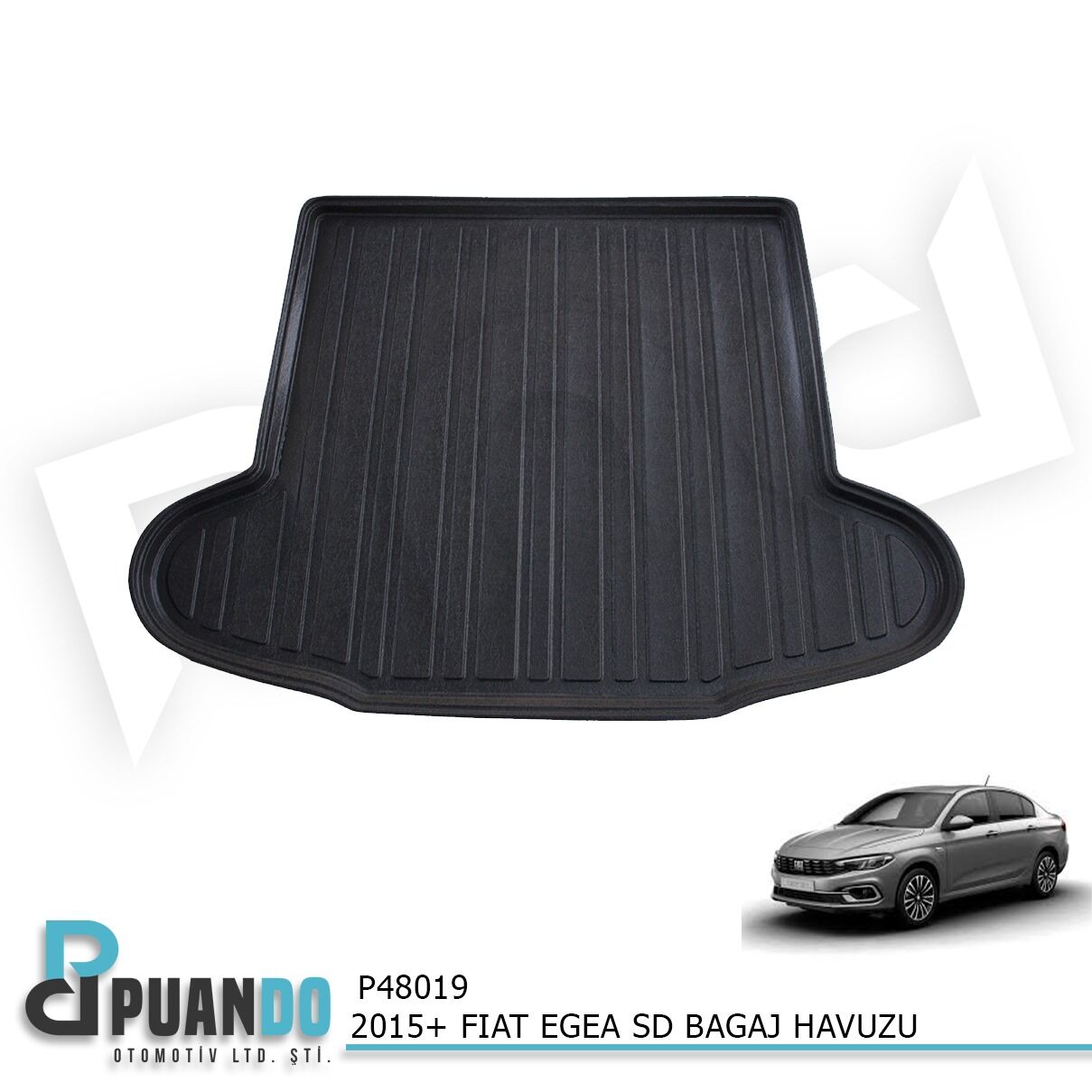 2015+ FIAT EGEA SD BAGAJ HAVUZU