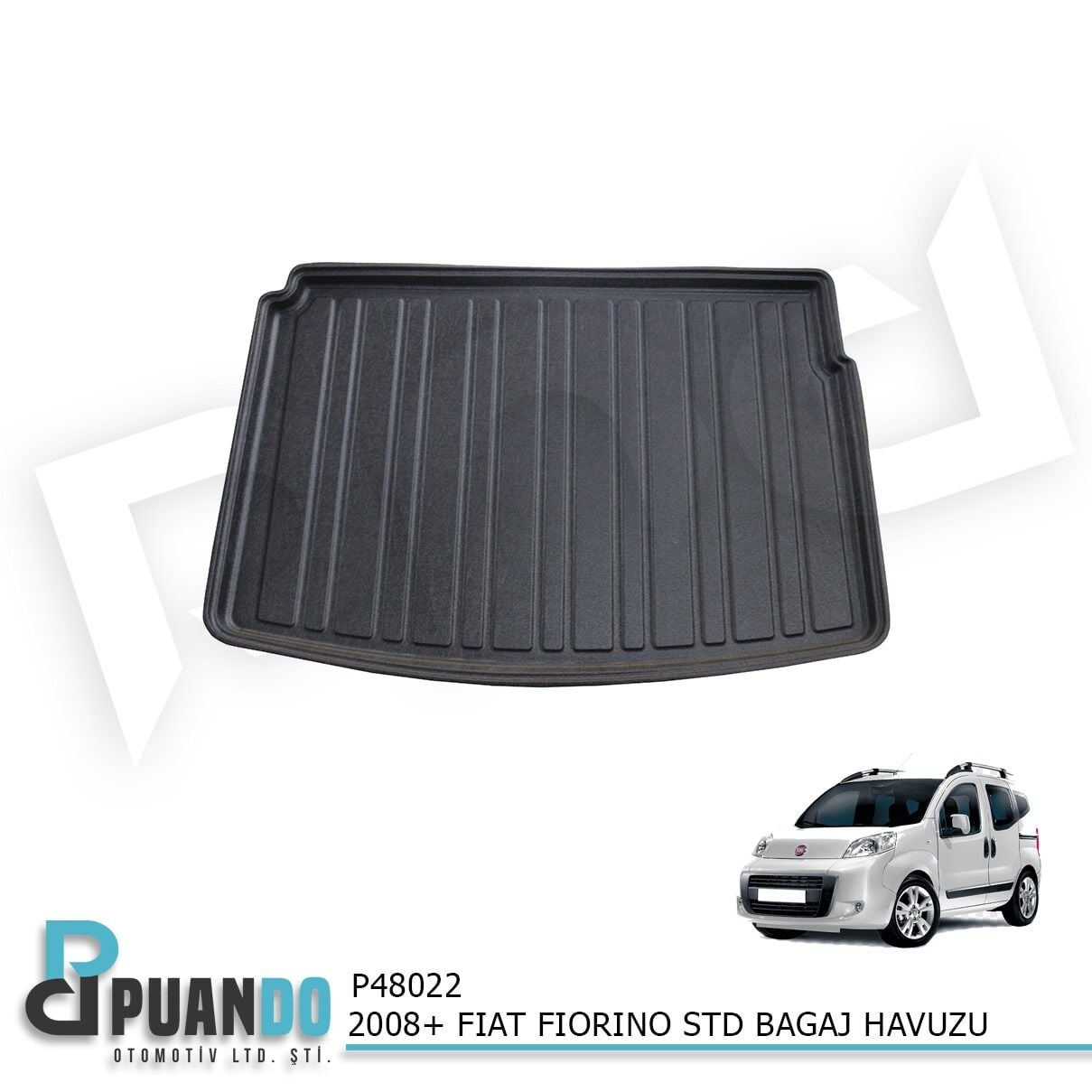 2008+ FIAT FIORINO STD BAGAJ HAVUZU
