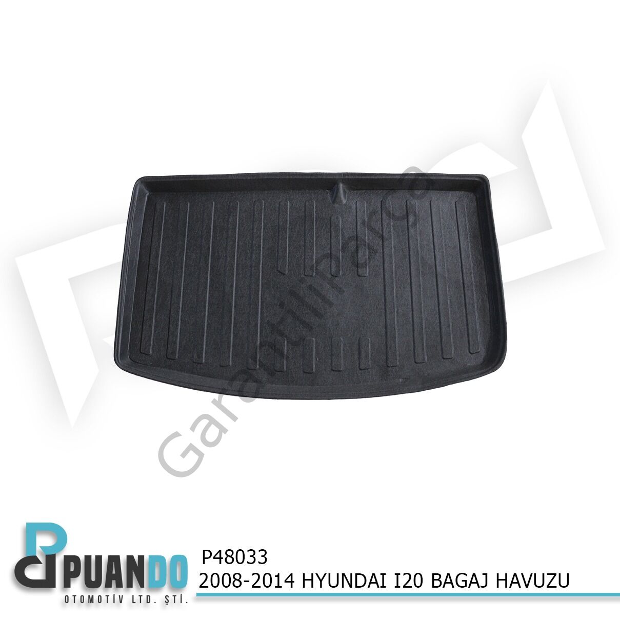 2008-2014 HYUNDAI I20 BAGAJ HAVUZU