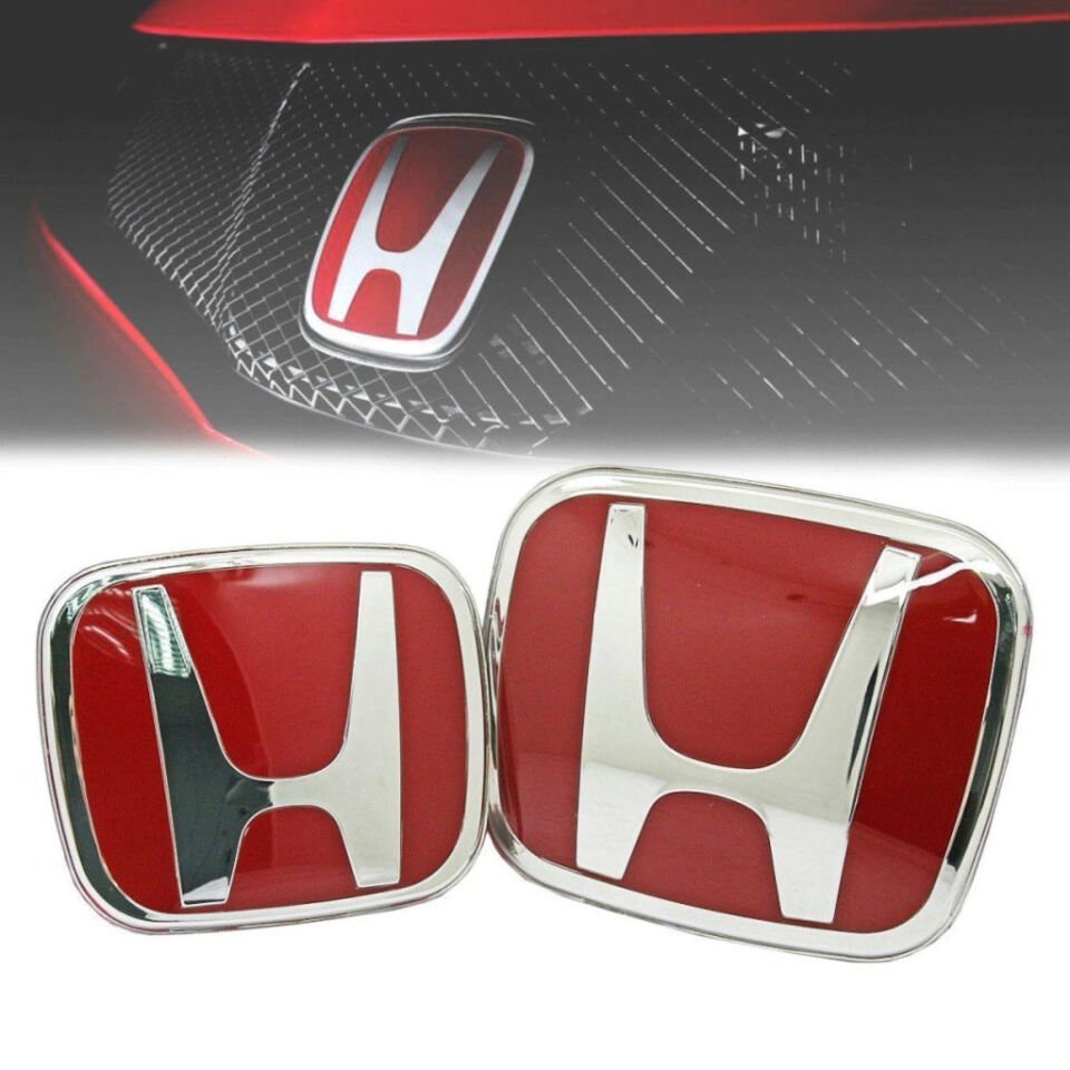 HONDA CİVİC 12-15 KIRMIZI LOGO