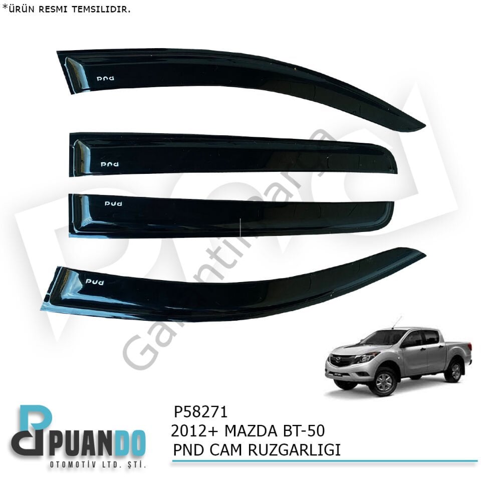 2012+ MAZDA BT-50 PND CAM RUZGARLIGI