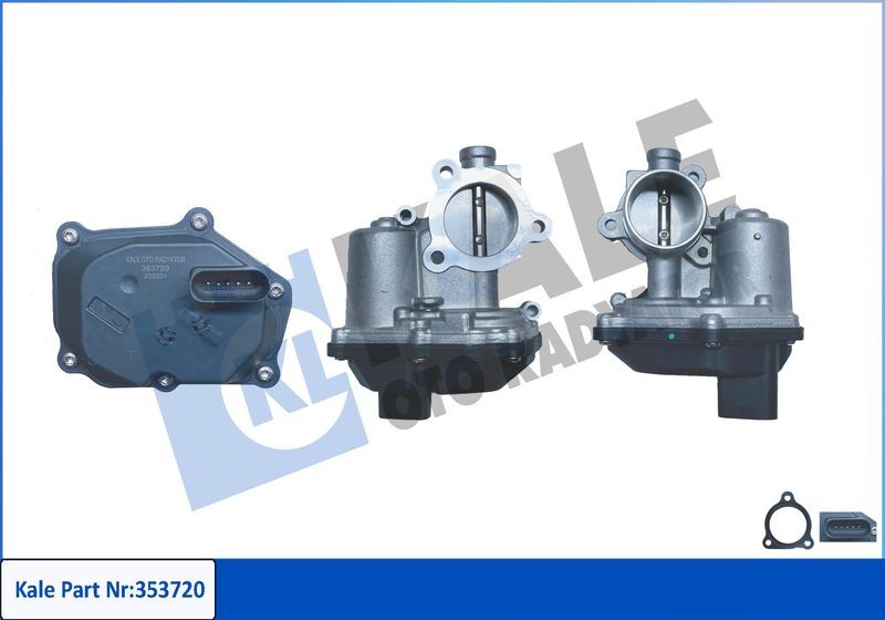 VOLKSWAGEN GOLF7-A3-LEON-PASSAT-TIGUAN 13- EGR VALFI 04L131501M KALE