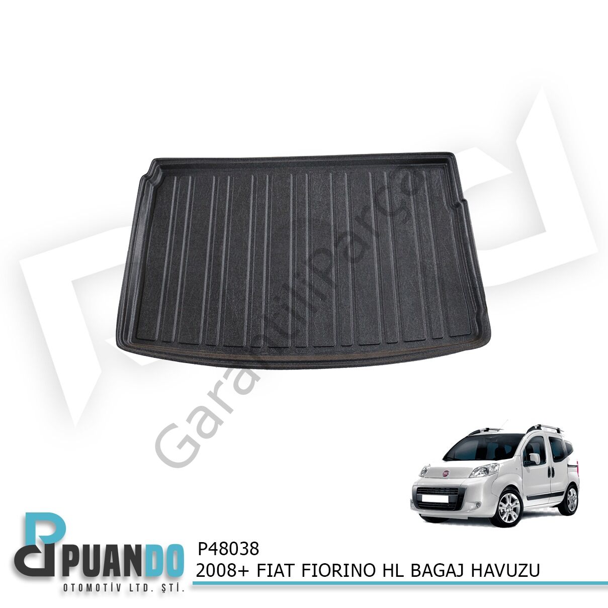 2008+ FIAT FIORINO HL BAGAJ HAVUZU