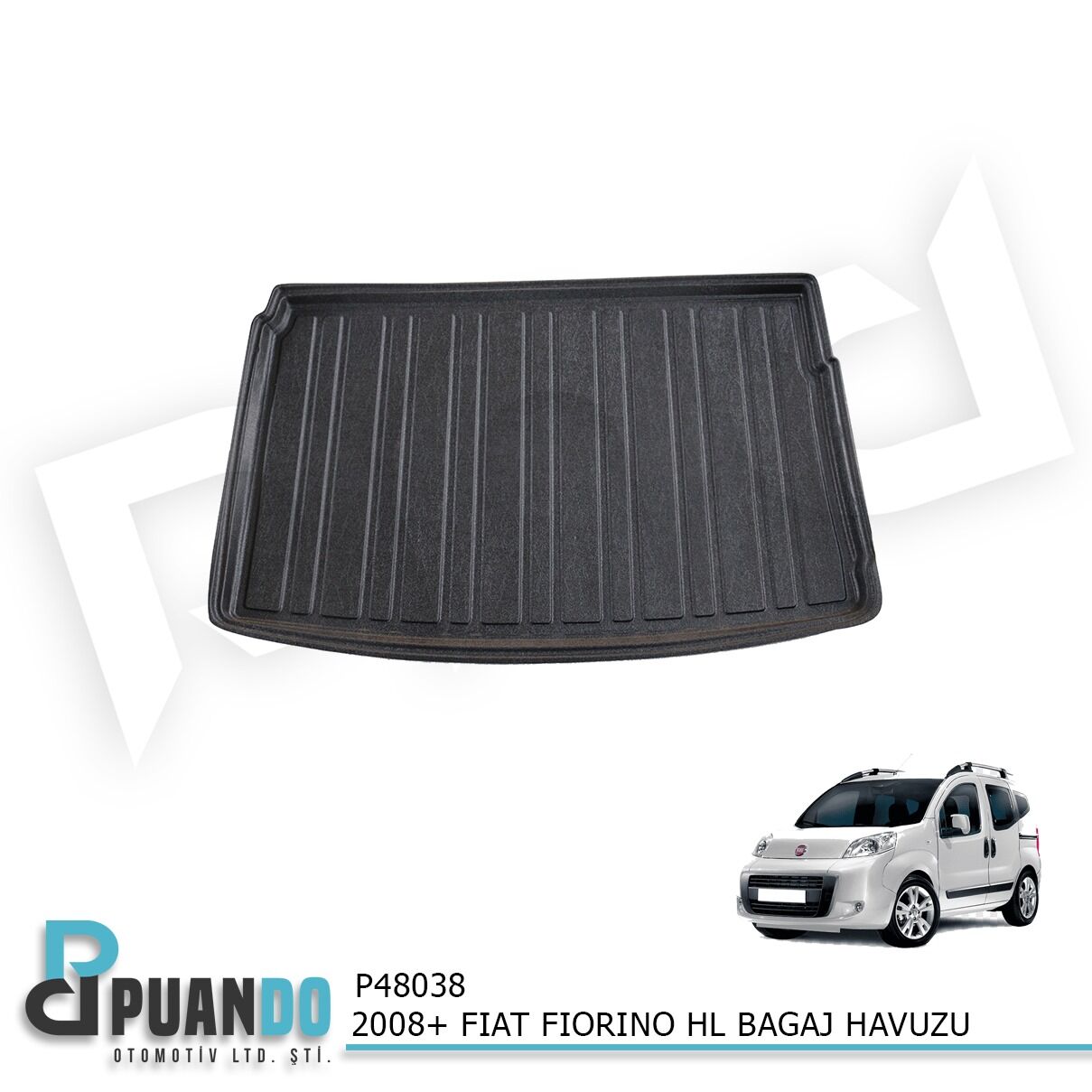 2008+ FIAT FIORINO HL BAGAJ HAVUZU