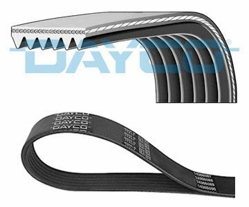 FORD CONNECT 06-13 V KAYISI 6T1Q 6C301 AC DAYCO
