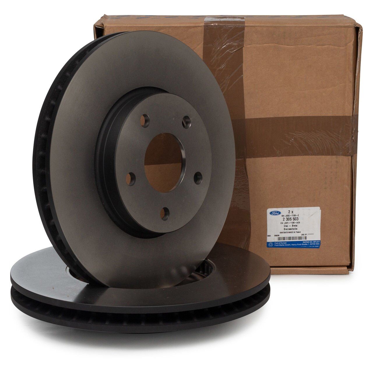 FORD FOCUS 18- FREN DISKI ÖN JX61 1125 AEB FEBI