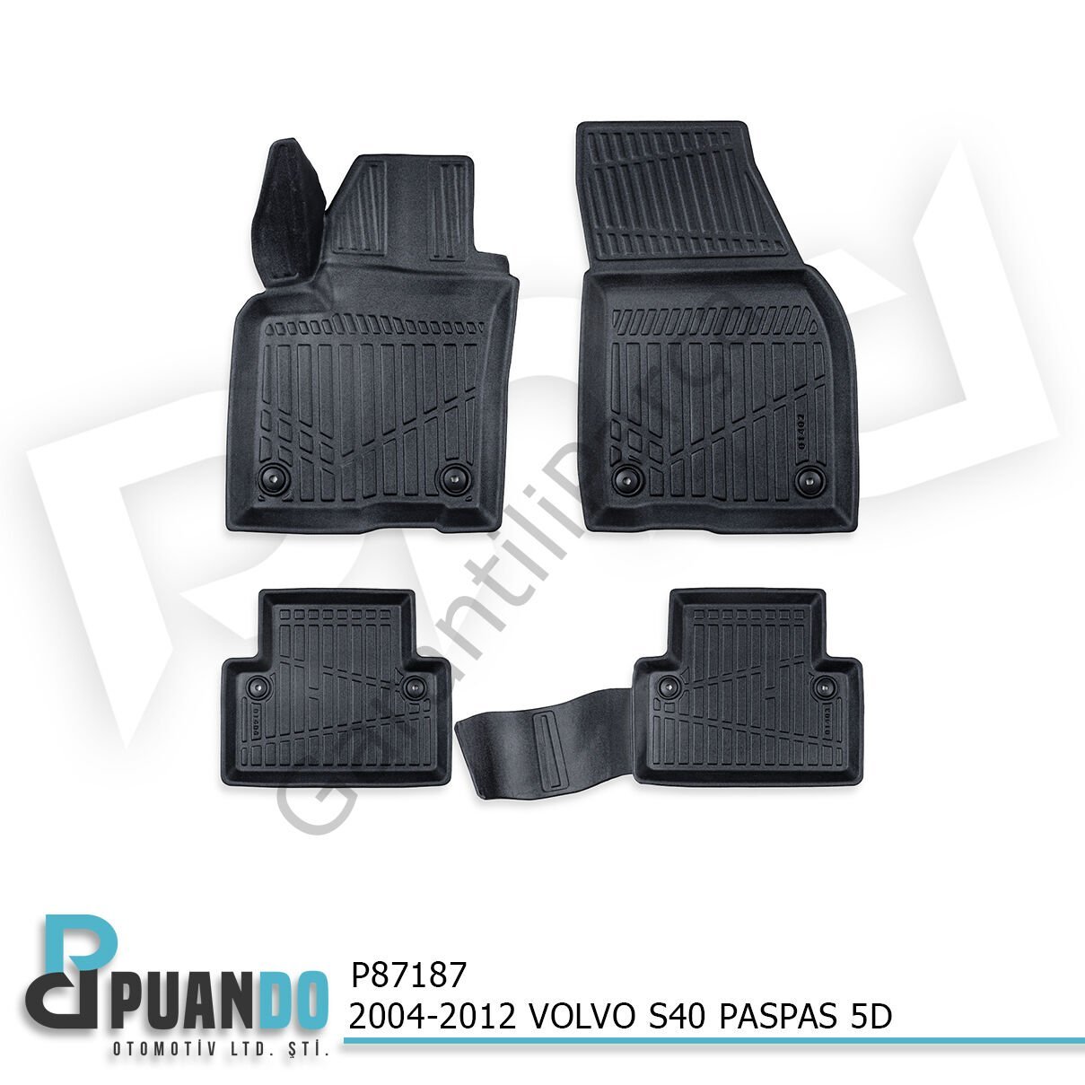 2004-2012 VOLVO S40 PASPAS 5D