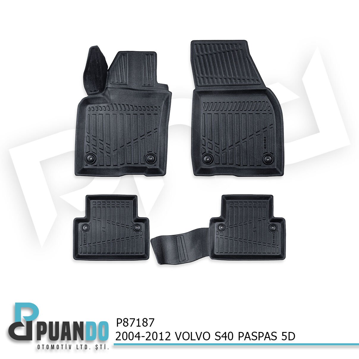 2004-2012 VOLVO S40 PASPAS 5D