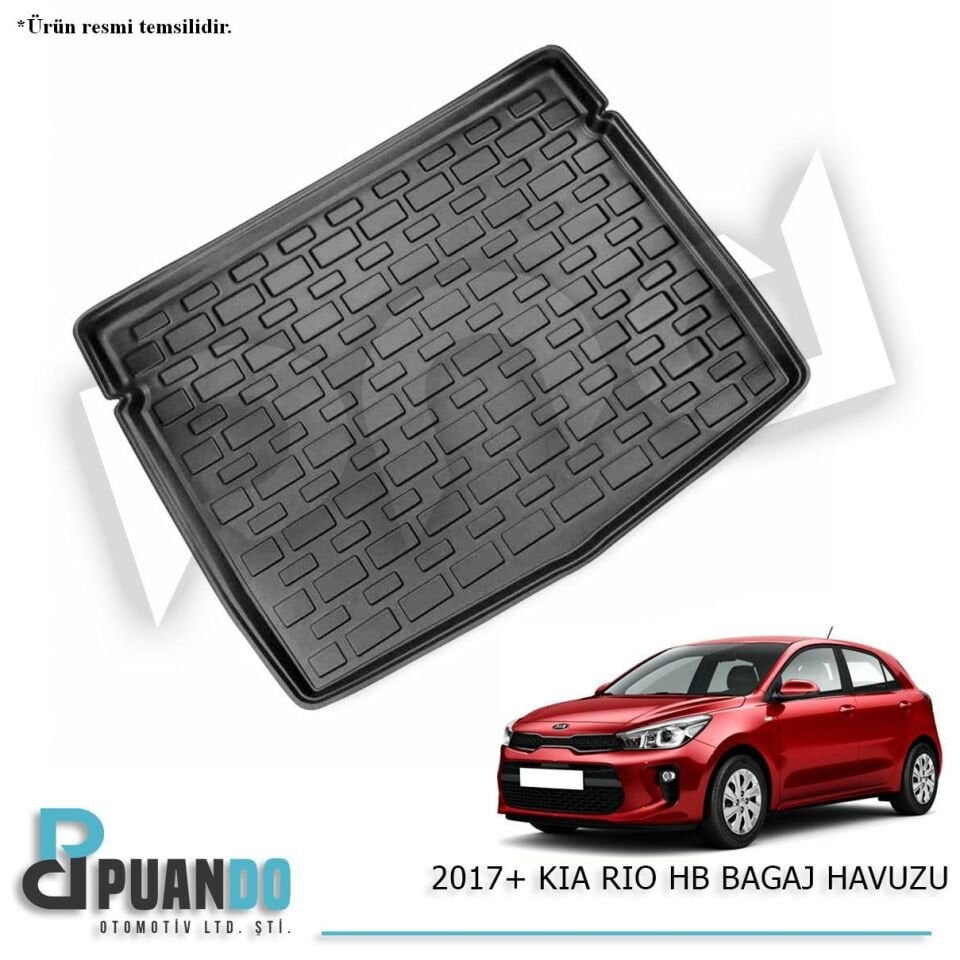 2017+ KIA RIO HB BAGAJ HAVUZU