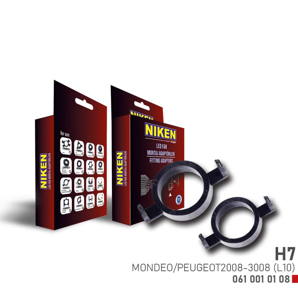 LED FAR MONTAJ ADAPTÖRÜ H7 MONDEO/PEUGEOT2008 (L10