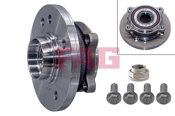 BMW E36-E46 91-05 TEKER RULMANI ARKA 33411130617 FAG