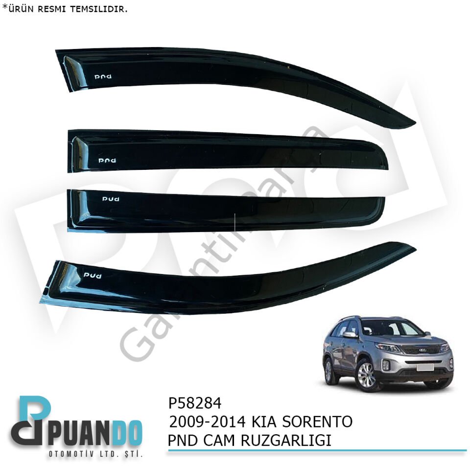 2009-2014 KIA SORENTO PND CAM RUZGARLIGI