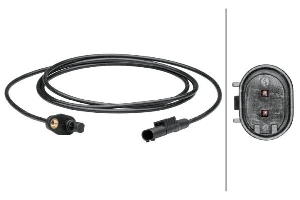 MERCEDES-BENZ W906 SPRINTER-CRAFTER 06- ABS SENSÖRÜ ARKA SOL A9065404117 HELLA