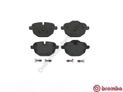 BMW 5 Seri F10/Touring F11 Fren Balatası Arka Brembo P 06 064-34216796741