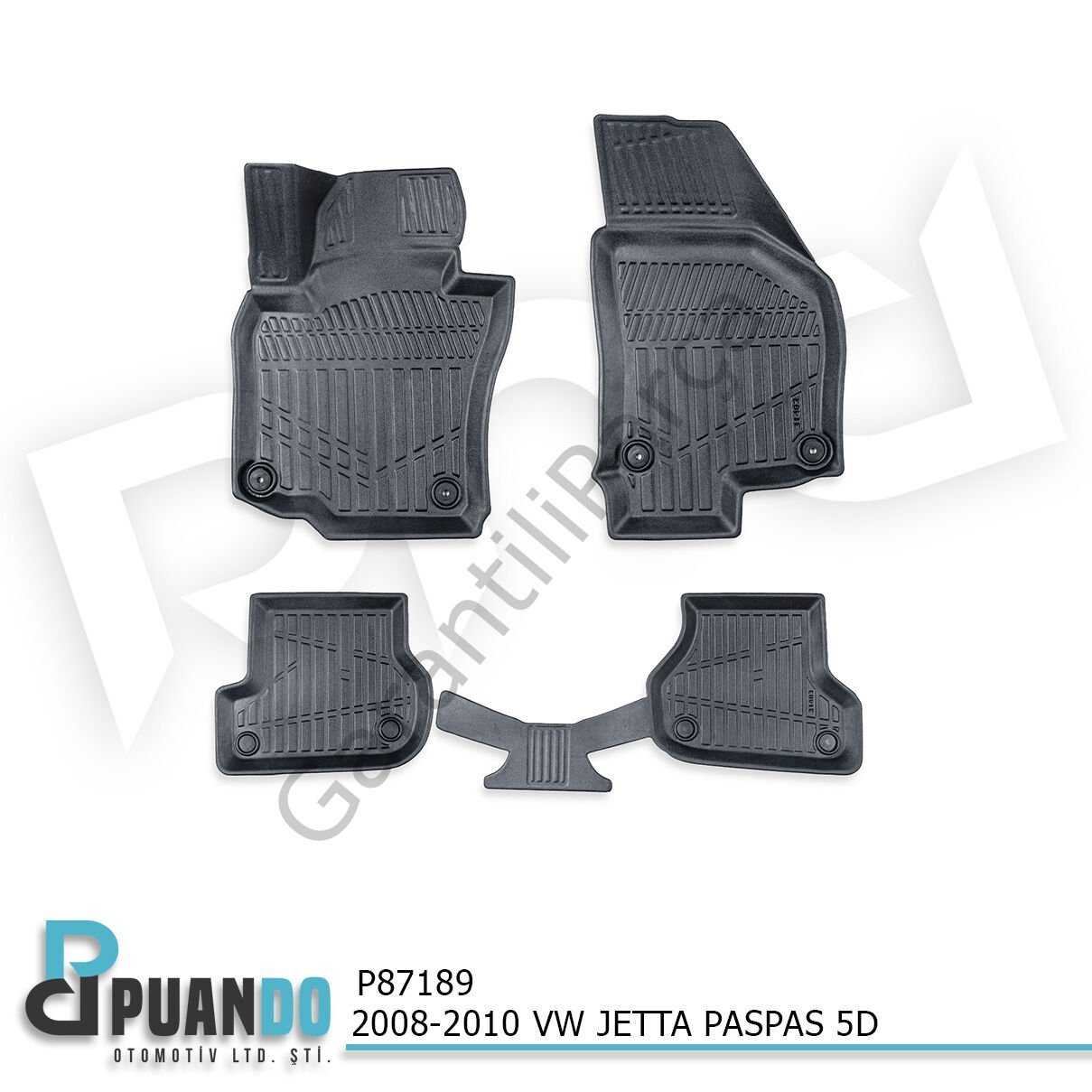 2008-2010 VW JETTA PASPAS 5D