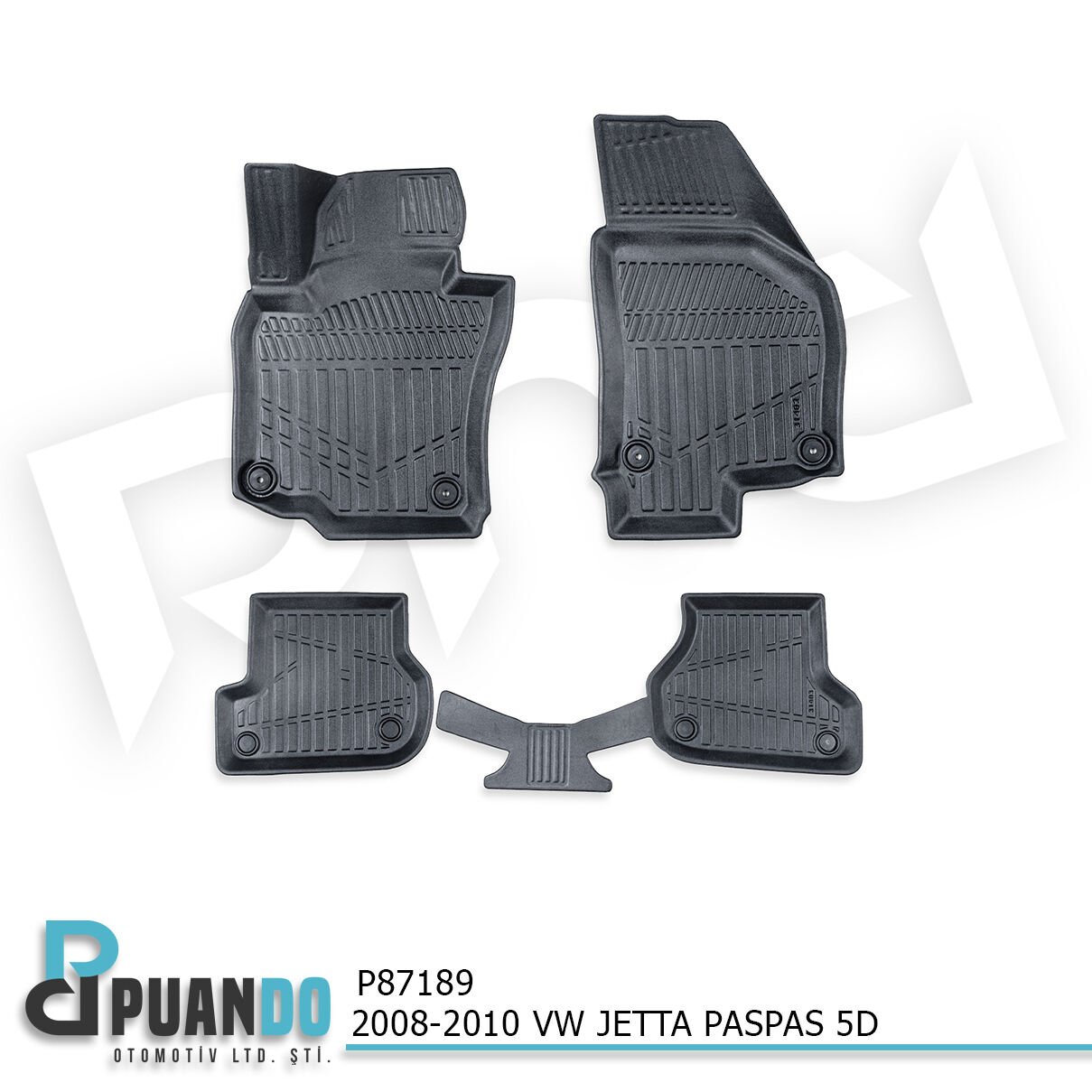 2008-2010 VW JETTA PASPAS 5D