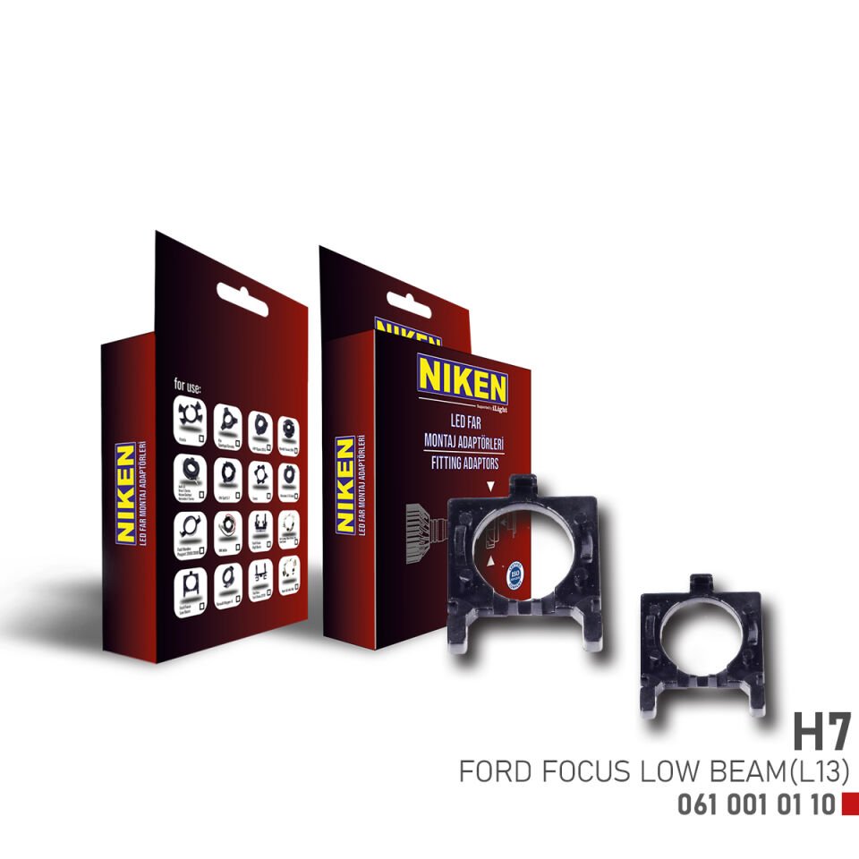 LED FAR MONTAJ ADAPTÖRÜ H7 FORD FOCUS LOW BEAM(L13